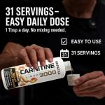 Sour Peach Rings Liquid L-Carnitine 3000mg