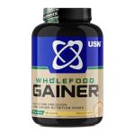 USN Vanilla Wholefood Protein Powder for Muscle Gain