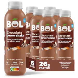 BOL Chocolate Power Shake - High Protein Meal Replacement
