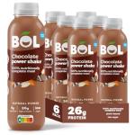 BOL Chocolate Power Shake - High Protein Meal Replacement