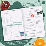 Clever Fox Wellness Journal - Food and Meal Planner