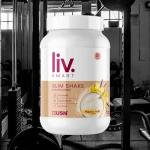 USN Liv.Smart Slim Shake Vanilla 550g