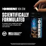 JNX Sports Omen Fat Burner - Caffeine-Free Supplement