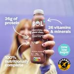BOL Chocolate Power Shake - High Protein Meal Replacement