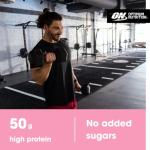 ON High Protein Shake Bottles, Strawberry Flavor, 12 Pack