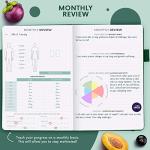Clever Fox Wellness Journal - Food and Meal Planner