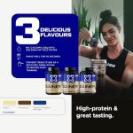 USN Vanilla Wholefood Protein Powder for Muscle Gain