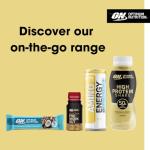 ON High Protein Shake Bottles, Vanilla Flavor, 12-Pack