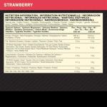 ON High Protein Shake Bottles, Strawberry Flavor, 12 Pack