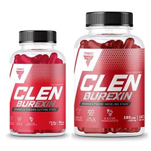 Clenburexin Thermogenic Fat Burner - 270 Capsules