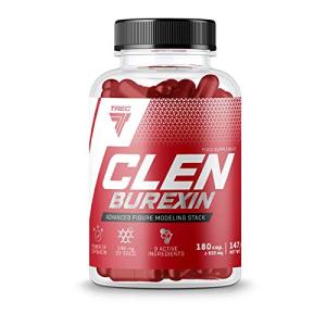 Clenburexin 180 Capsules - Thermogenic Fat Burner