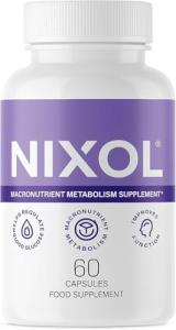 NIXOL Metabolism Booster & Weight Loss Support