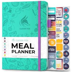 Clever Fox Weekly Meal Planner for Weight Loss