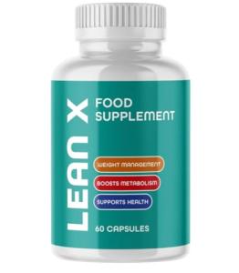 Lean X Weight Loss Supplement – 60 Capsules