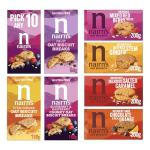 Nairn's Oat Biscuit Variety Pack - 10 Flavors