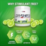OxyShred Non-Stimulant Shredding Powder - Mojito Flavor