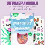 Vegan Chewy Sweets Variety Pack - 5 Flavors