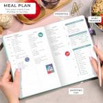 Clever Fox Weekly Meal Planner for Weight Loss