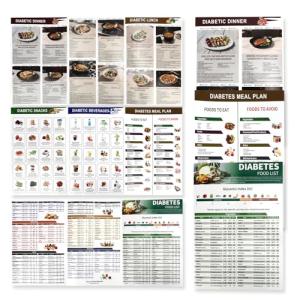 Diabetes Meal Planner and Food List Guide