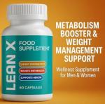 Lean X Weight Loss Supplement – 60 Capsules