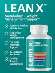 Lean X Weight Loss Supplement – 60 Capsules