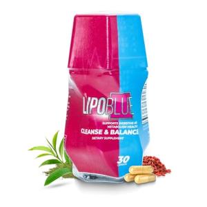 LIPOBLUE Natural Weight Loss Pills for Women