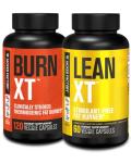 Jacked Factory Burn-XT Fat Burner & Lean-XT Capsule Combo