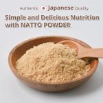 Natto Powder - Natural Fermented Soybeans for Health