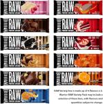 Warrior Raw Protein Bars - High Protein Snack Box