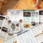 Diabetes Meal Planner and Food List Guide