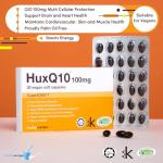 Huxley Coenzyme Q10 100 mg Capsules - 30 Pack