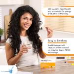 Huxley Coenzyme Q10 100 mg Capsules - 30 Pack