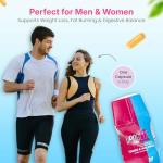 LIPOBLUE Natural Weight Loss Pills for Women