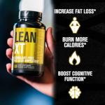 Jacked Factory Burn-XT Fat Burner & Lean-XT Capsule Combo