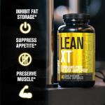 Jacked Factory Burn-XT Fat Burner & Lean-XT Capsule Combo