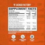 Jacked Factory Burn-XT Fat Burner & Lean-XT Capsule Combo