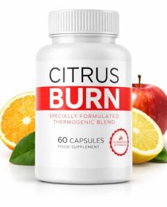 Citrus Burn Thermogenic Capsules with Apple Cider Vinegar