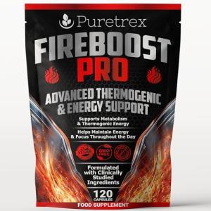 FireBoost Pro – Powerful Fat Burner & Energy Boost