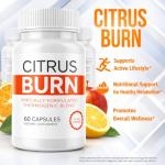Citrus Burn Thermogenic Capsules with Apple Cider Vinegar