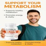 Citrus Burn Thermogenic Capsules with Apple Cider Vinegar