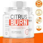 Citrus Burn Thermogenic Capsules for Metabolism Support