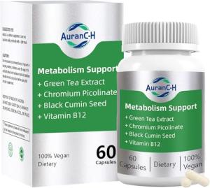 Metabolism Booster & Appetite Suppressant for All