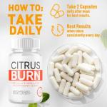 Citrus Burn Thermogenic Capsules for Metabolism Support
