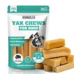 Protein-Packed Yak Chews for Small Dogs - 12 Pack