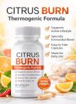 Citrus Burn - Extra Strength Thermogenic Capsules