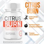 Citrus Burn Thermogenic Capsules for Metabolism Support