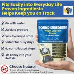 FoodPURA Pound Shredder Weight Loss Supplement Powder