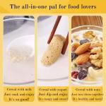 Chocolate Oatmeal Energy Bars - Meal Replacement Snacks