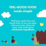 Kallo Beetroot & Seed Veggie Thins Crackers