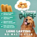Protein-Packed Yak Chews for Small Dogs - 12 Pack